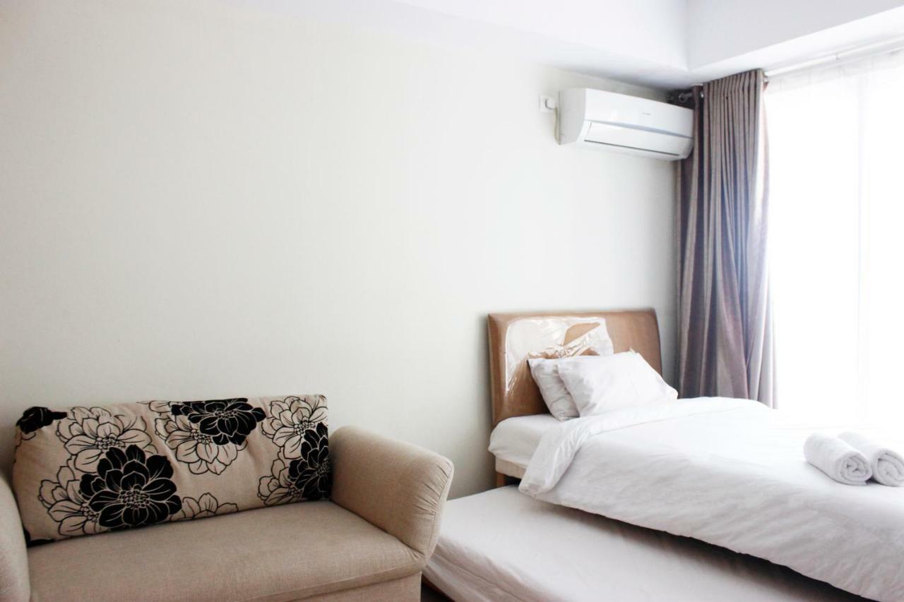 Comfortable At Beverly Dago Near Itb By Travelio Apartemen Bandung